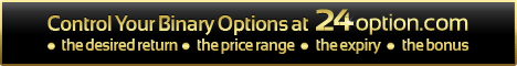 24 Option binary options Broker Account Opening