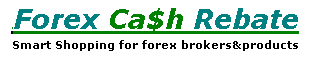 Forex Cash Back Rebates